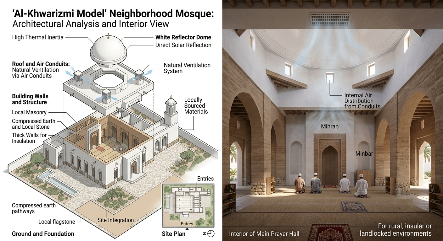 Intérieur Al-Khwarizmi